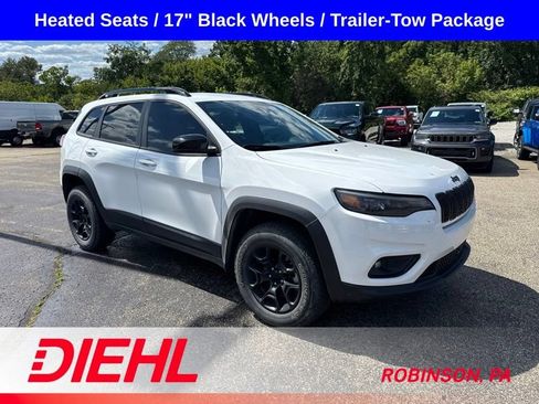 Used 2022 Jeep Cherokee Latitude w/ Trailer Tow Group AWD/4WD image 8