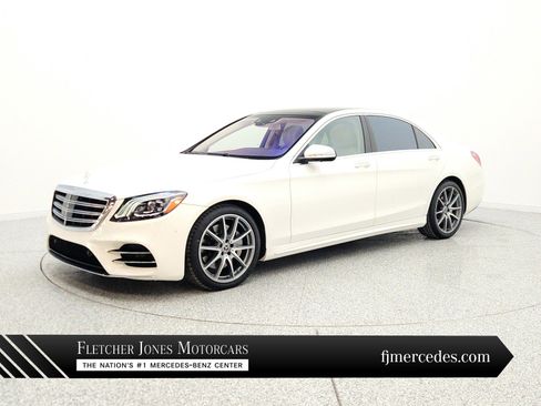Used 2019 Mercedes-Benz S 560 Sedan image 1