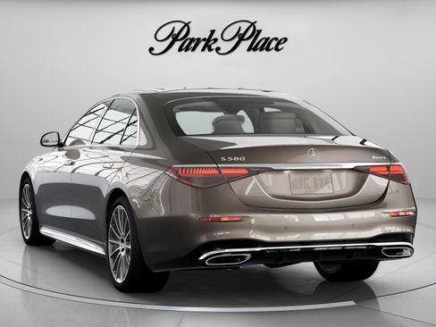 New 2026 Mercedes-Benz S 580 4MATIC Sedan image 16