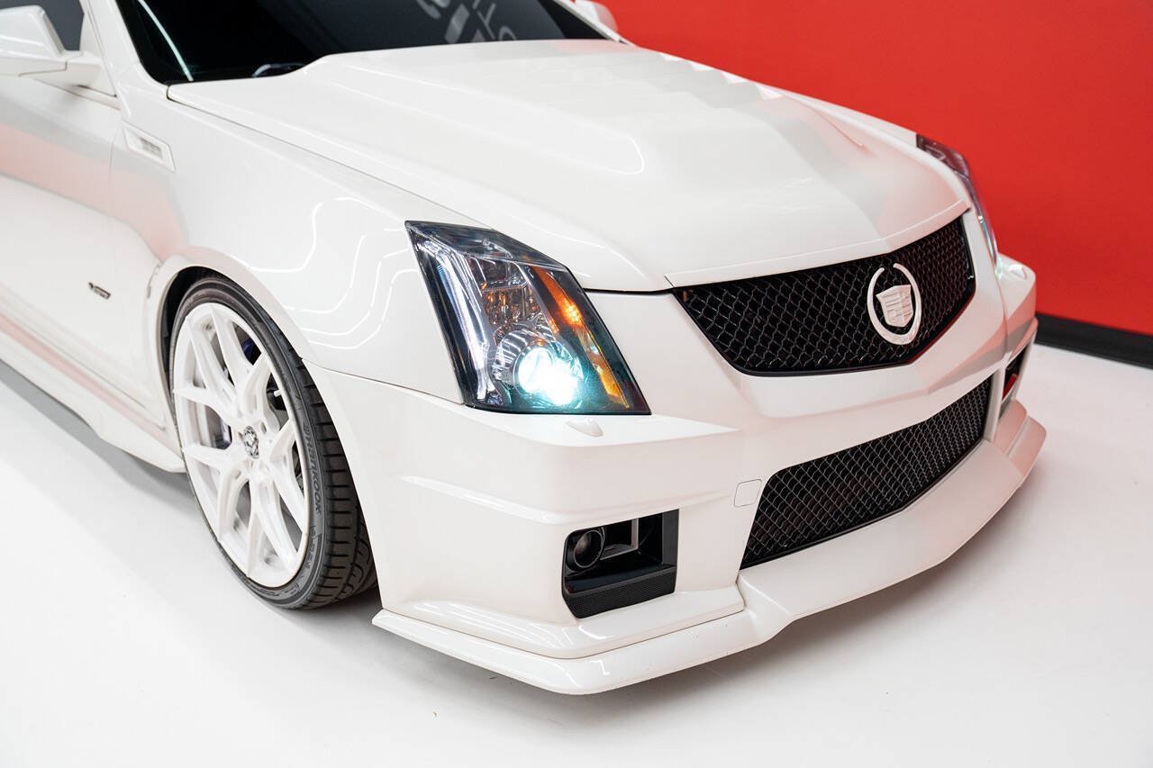 Used 2013 Cadillac CTS V RWD image 57