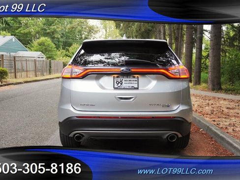 Used 2017 Ford Edge Titanium w/ Technology Package AWD/4WD image 10