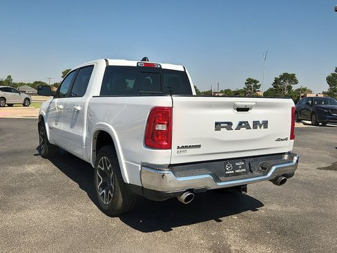 Used 2025 RAM 1500 Laramie AWD/4WD image 4