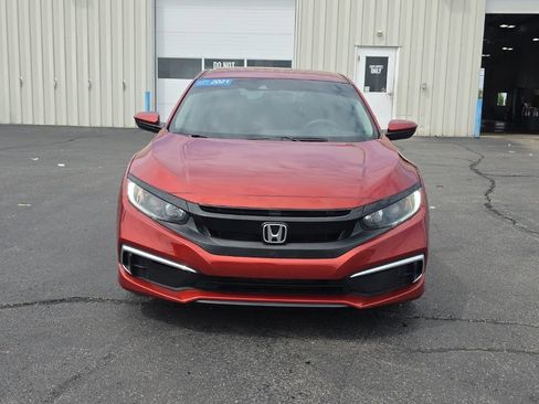 Certified 2021 Honda Civic LX image 2