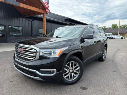 Used 2019 GMC Acadia SLE w/ Driver Alert Package I
