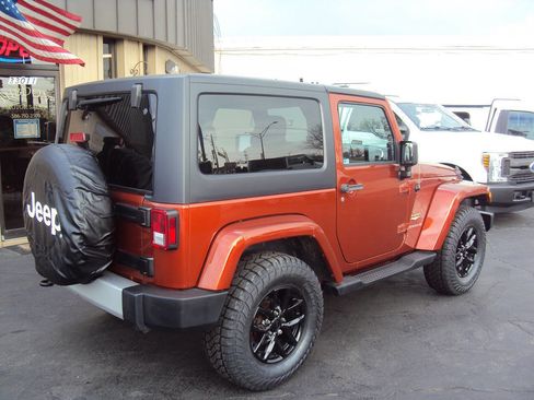 Used 2014 Jeep Wrangler Sahara w/ Connectivity Group image 5