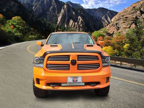 Used 2017 RAM 1500 Sport w/ Ignition Orange Sport Package AWD/4WD image 6