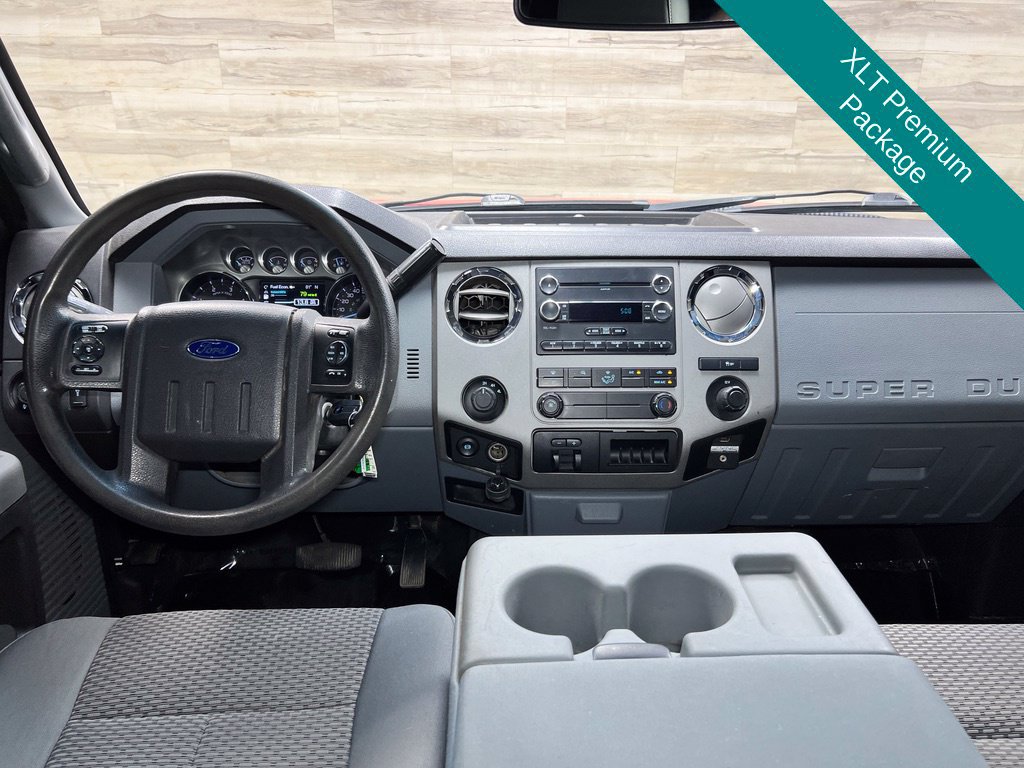 Used 2015 Ford F250 XLT w/ XLT Premium Package AWD/4WD image 2