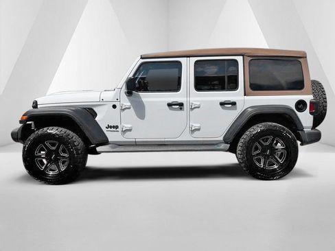 Used 2020 Jeep Wrangler Unlimited Sport AWD/4WD image 4