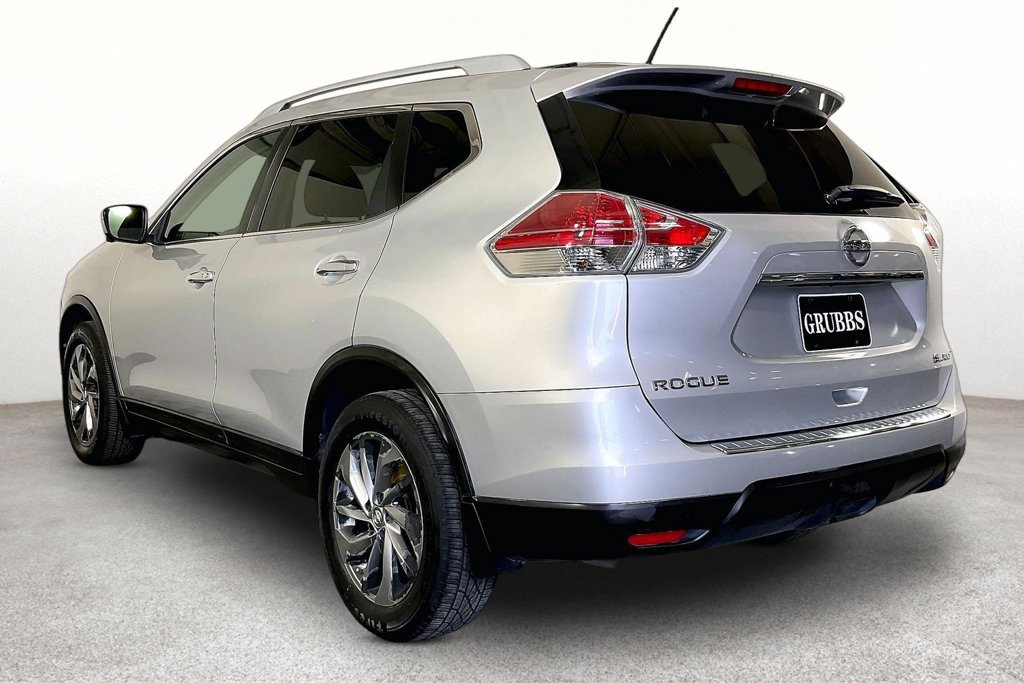 Used 2015 Nissan Rogue SL w/ SL Premium Package AWD/4WD image 14