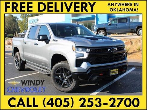 New 2026 Chevrolet Silverado 1500 LT Trail Boss w/ LT Trail Boss Premium Package image 1