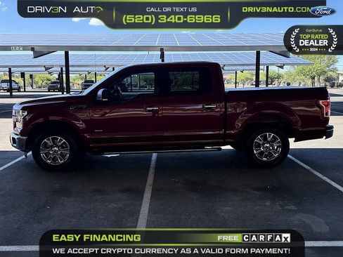 Used 2016 Ford F150 XLT w/ Equipment Group 301A Mid RWD image 4
