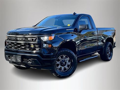 Certified 2026 Chevrolet Silverado 1500 W/T w/ WT Value Package image 4