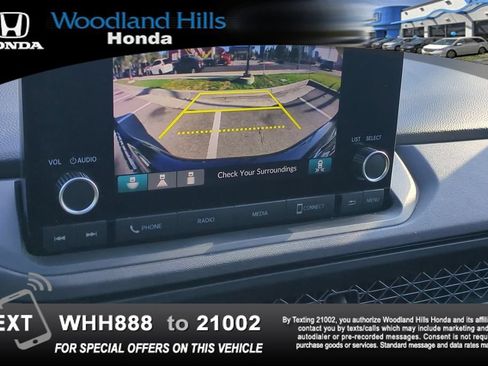 Used 2024 Honda Accord EX image 16