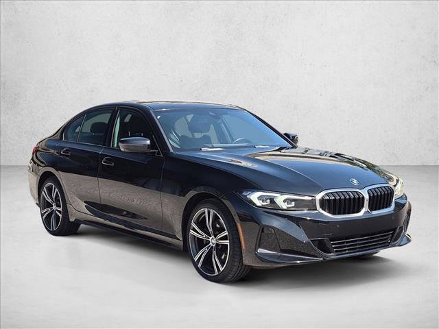Certified 2023 BMW 330i xDrive Sedan w/ Premium Package AWD/4WD image 3