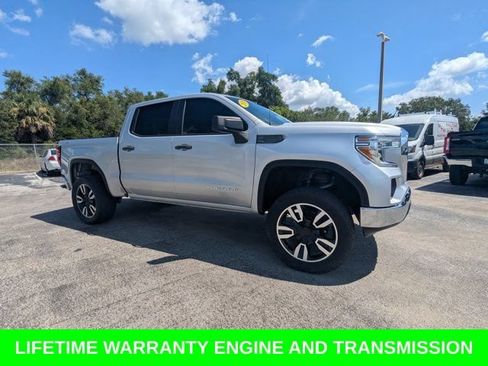 Used 2020 GMC Sierra 1500 4x4 Crew Cab w/ Sierra Value Package image 3