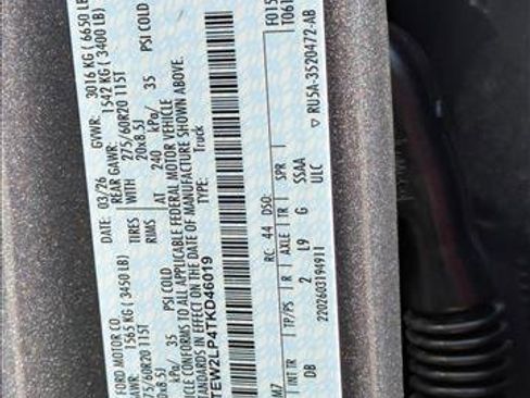 New 2026 Ford F150 STX AWD/4WD image 17