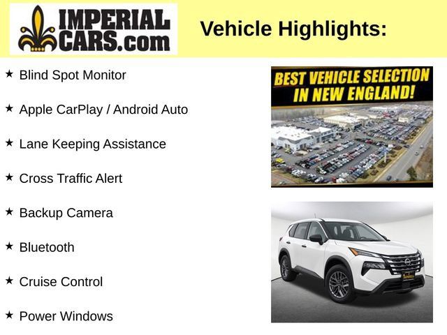 Used 2024 Nissan Rogue S FWD image 3