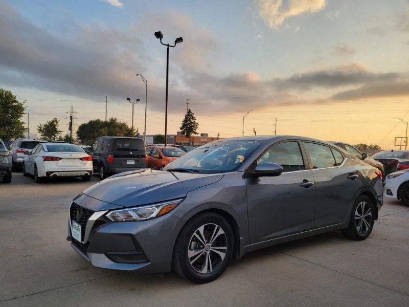 Used 2022 Nissan Sentra SV w/ All-Weather Package FWD image 3