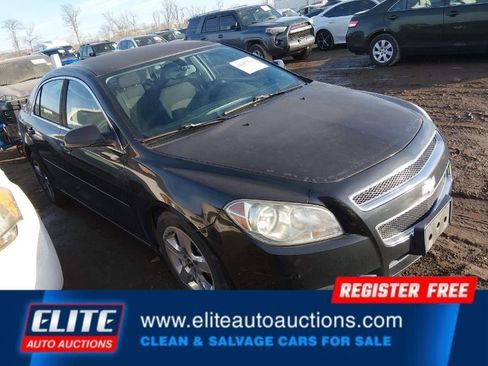 Used 2010 Chevrolet Malibu LT image 1