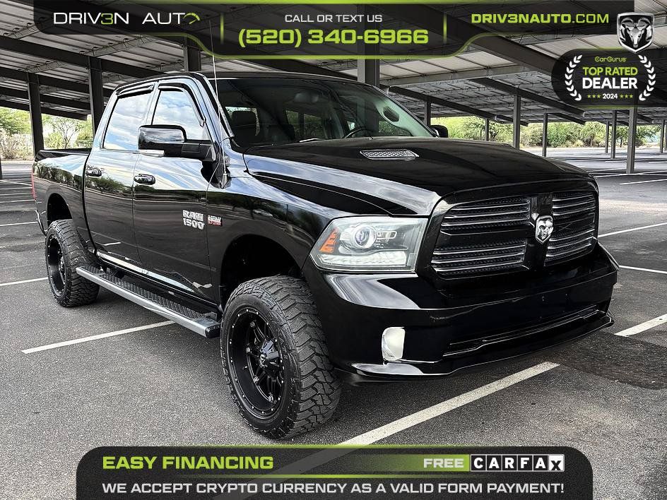 Used 2014 RAM 1500 Sport w/ Remote Start & Security Group AWD/4WD image 1