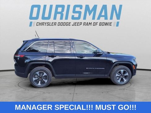 New 2024 Jeep Grand Cherokee Limited 4xe image 2