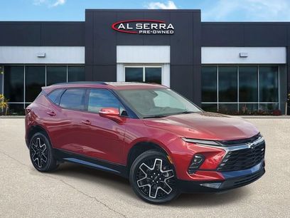 Certified 2024 Chevrolet Blazer RS w/ Driver Confidence II Package