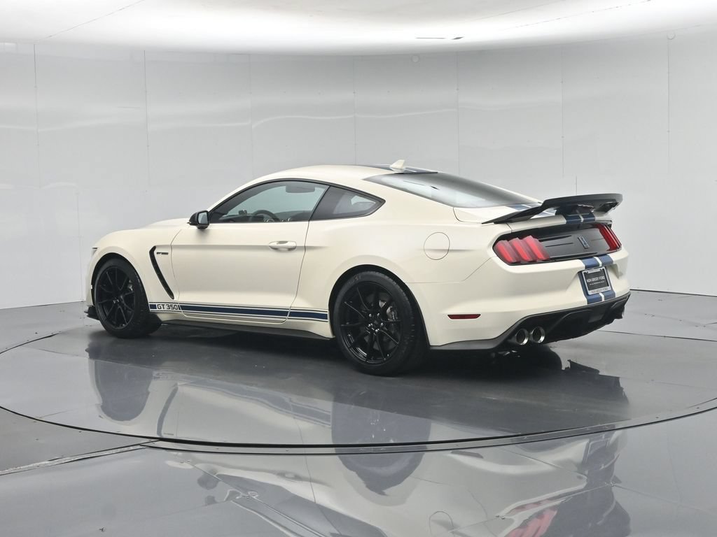 Certified 2020 Ford Mustang Shelby GT350 w/ Technology Package RWD image 6
