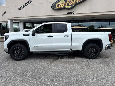 Used 2025 GMC Sierra 1500 Pro w/ Pro Value Package AWD/4WD image 8