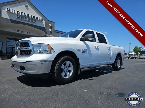 Used 2022 RAM 1500 Classic SLT w/ Electronics Convenience Group image 1