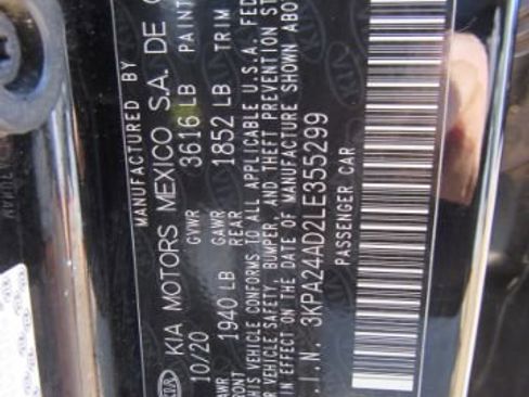 Used 2020 Kia Rio LX image 47