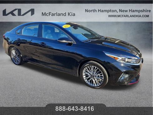 Used 2023 Kia Forte GT-Line w/ GT-Line Premium Package image 9