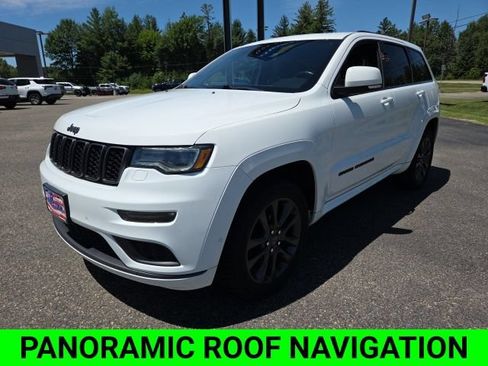 Used 2019 Jeep Grand Cherokee High Altitude AWD/4WD image 4