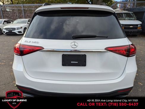 Used 2021 Mercedes-Benz GLE 350 w/ AMG Line Exterior image 9