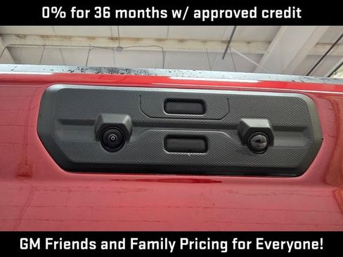 New 2026 GMC Sierra 1500 AT4X w/ LPO, Black Badging Package image 12