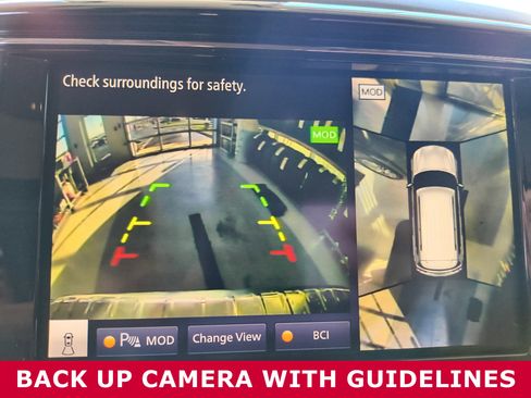 Used 2021 INFINITI QX80 Luxe image 23