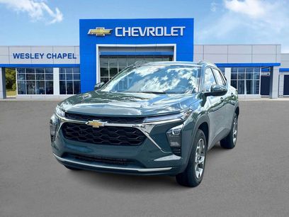 Certified 2025 Chevrolet Trax LT