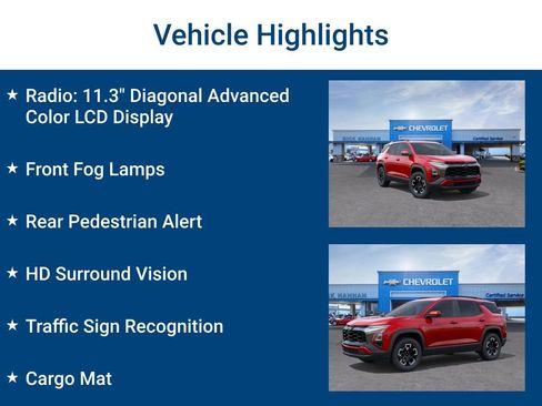 New 2026 Chevrolet Equinox ACTIV w/ Safety and Technology Package AWD/4WD image 3