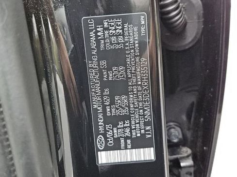 Used 2024 Hyundai Tucson Limited image 7