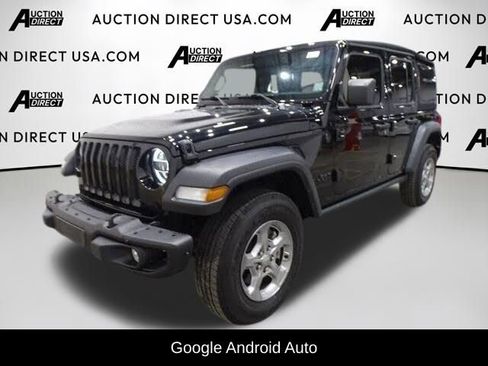 Used 2021 Jeep Wrangler Unlimited Sport AWD/4WD image 41