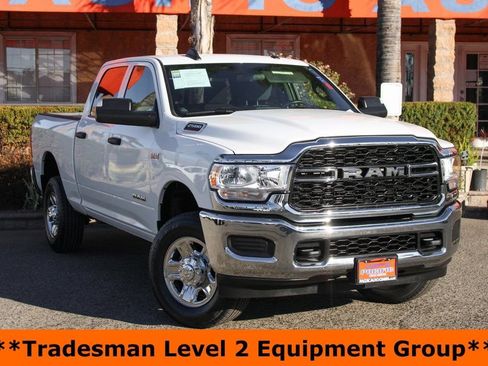 Used 2022 RAM 2500 Tradesman AWD/4WD image 2