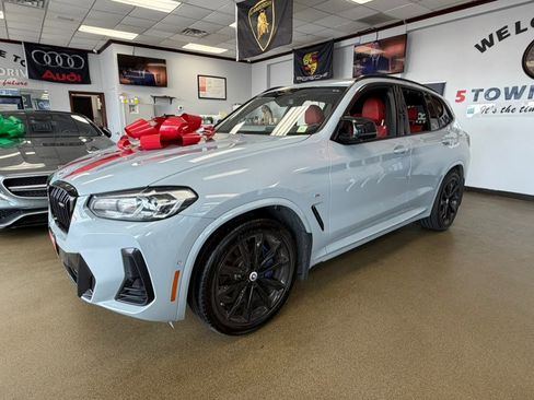 Used 2023 BMW X3 M40i AWD/4WD image 2
