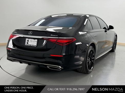 Used 2023 Mercedes-Benz S 580e 4MATIC Sedan image 6