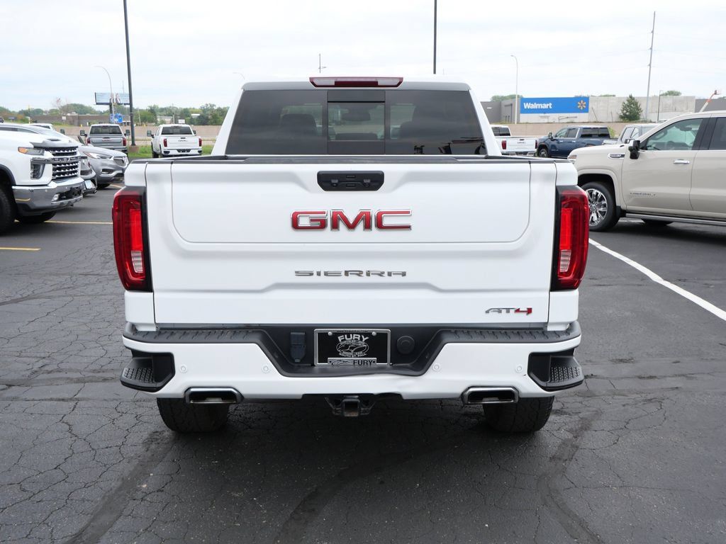 Certified 2024 GMC Sierra 1500 AT4 w/ AT4 Preferred Package AWD/4WD image 7