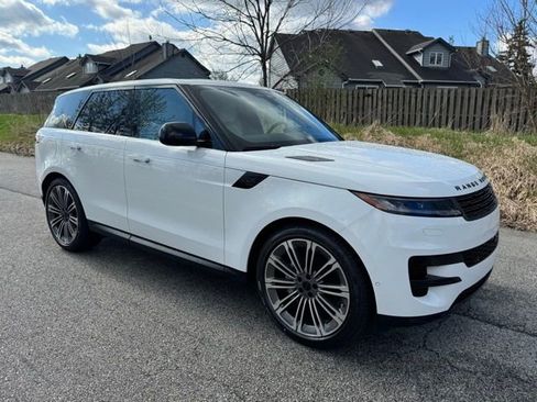 New 2026 Land Rover Range Rover Sport SE AWD/4WD image 4