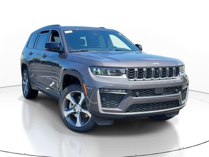 New 2026 Jeep Grand Cherokee L Limited w/ Luxury Tech Group II