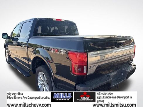 Used 2018 Ford F150 Platinum w/ Equipment Group 701A Luxury AWD/4WD image 4