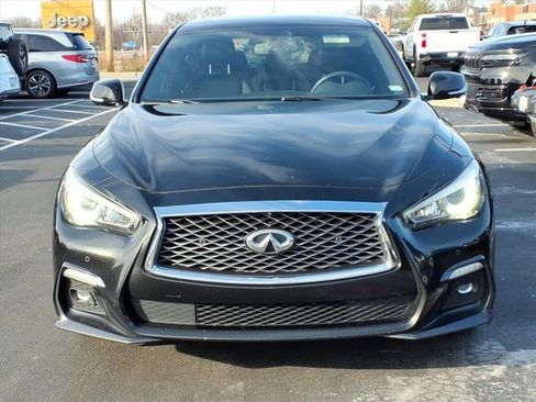Used 2019 INFINITI Q50 Red Sport 400 w/ Proactive Package image 34