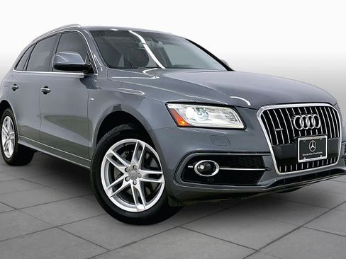 Used 2015 Audi Q5 3.0T Premium Plus AWD/4WD image 2
