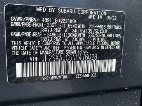 Used 2022 Subaru Forester Sport AWD/4WD image 31