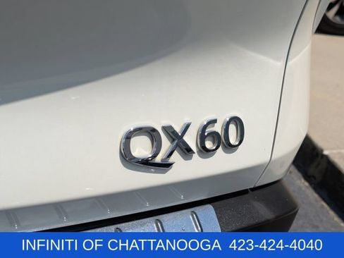 Used 2023 INFINITI QX60 Luxe w/ Performance Audio Package AWD/4WD image 34